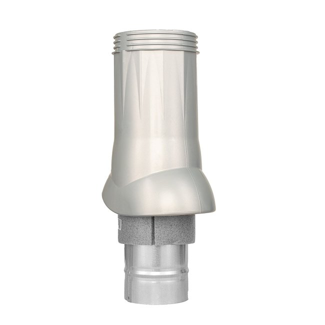 Вентиляционный выход d160 изолированный для внутренней вентиляции в частном доме в Череповце